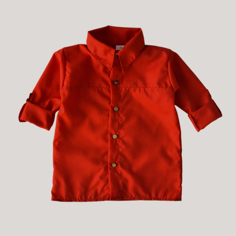 Camisa Batista - Mar Rojo