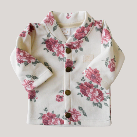 Campera Frisa - Rosal