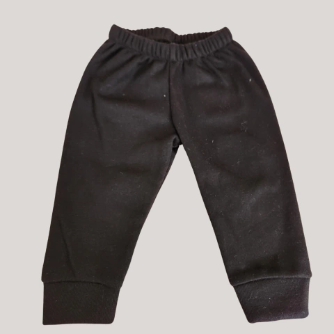 Pantalón lanilla negro