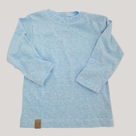 Remera celeste snow ML
